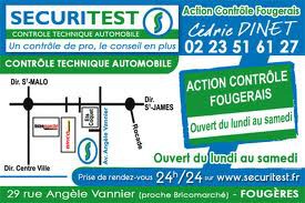 SECURITEST- CEDRIC DINET- FOUGERES